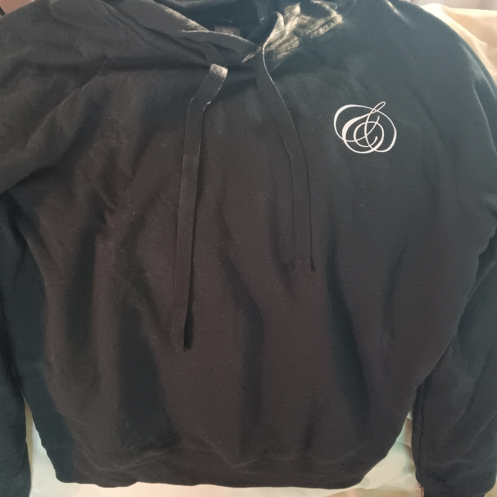 COPY - New no tags Smart & Sexy sparkly bling logo hoodie